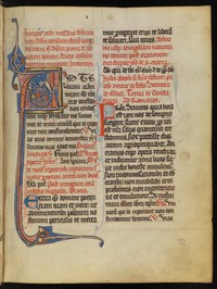 Solothurn, Zentralbibliothek, Cod. S 540: Missale OFM, f. 12r